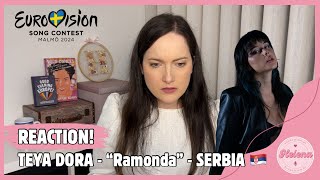 Teya Dora “Ramonda” (REACTION) | Serbia 🇷🇸 #eurovision2024 #esc2024