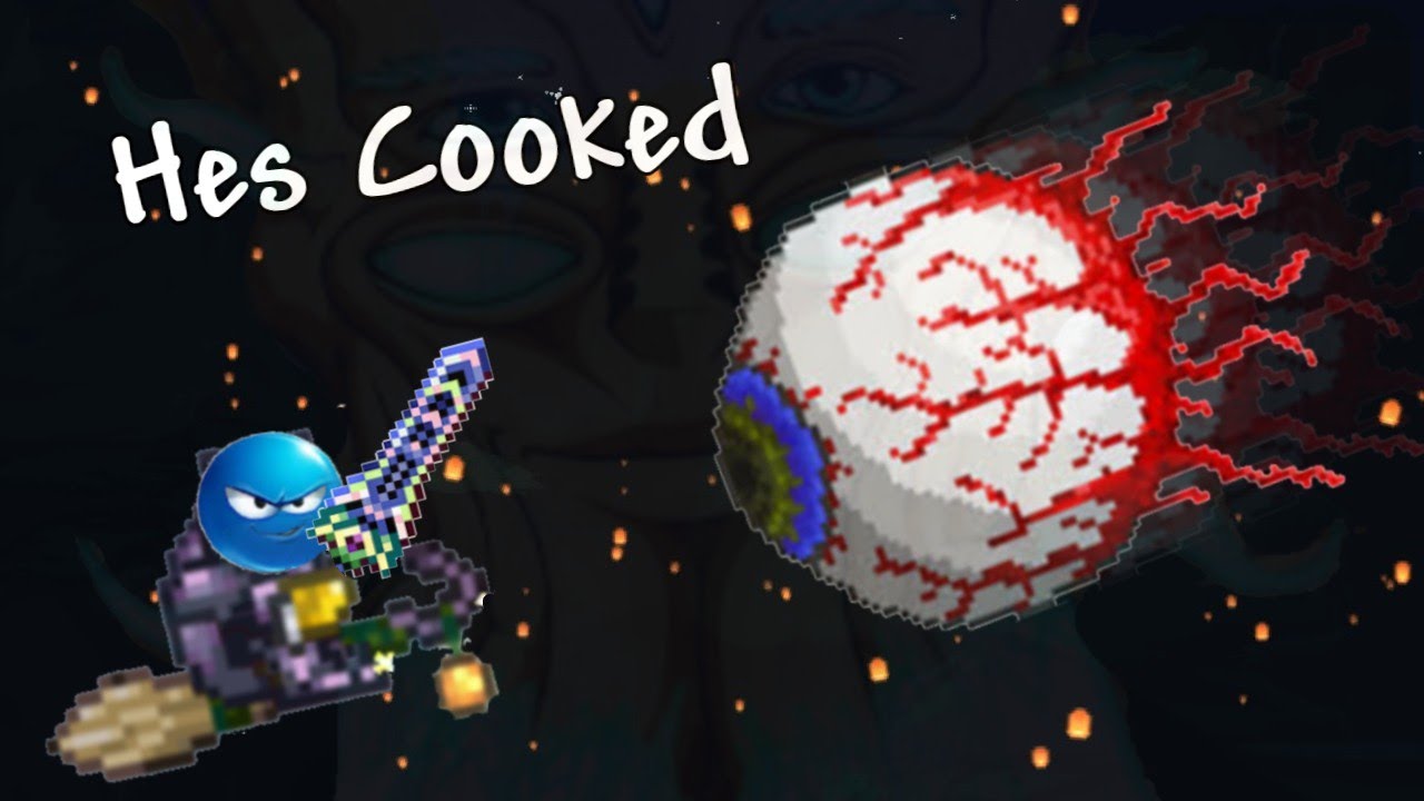 Beating Every Boss in Master Mode Terraria - YouTube