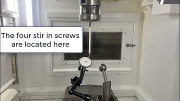 Set and Inspect Datum Sphere Probe Calibration