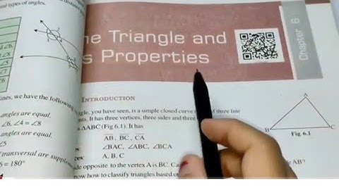 Introduction Chapter -6 Traingle and Property || Class 7th Maths New Book