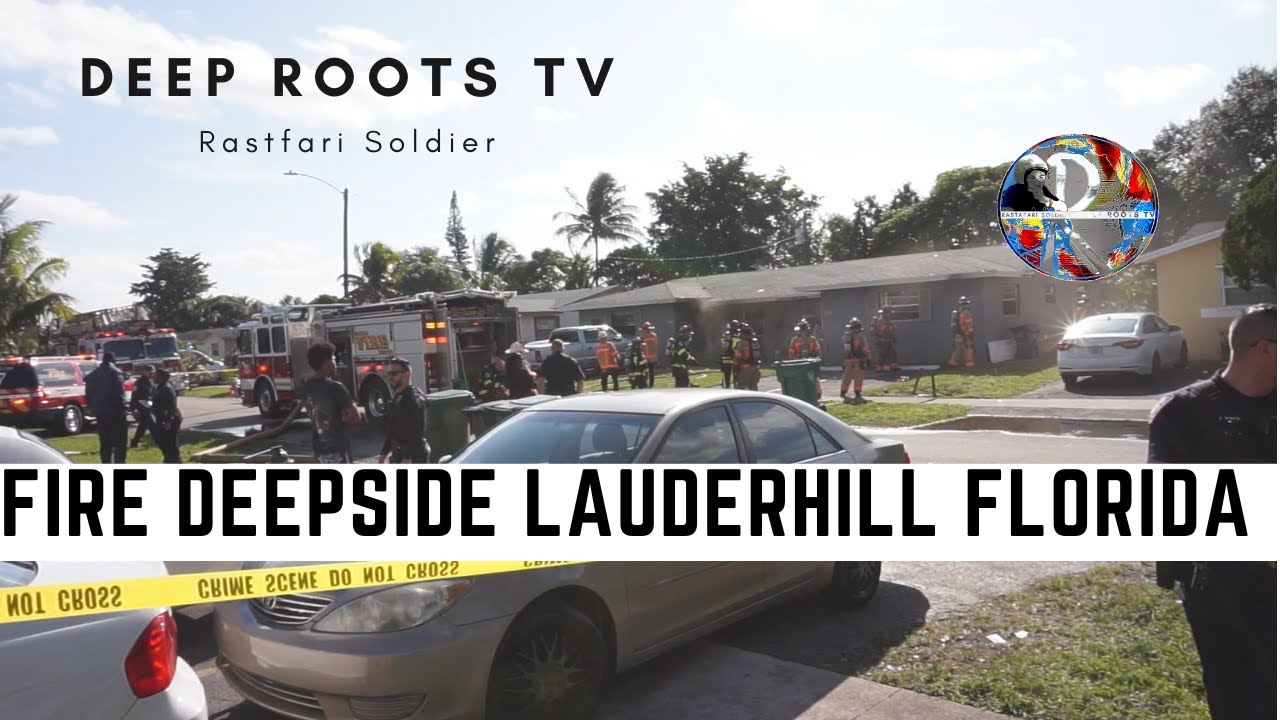 Breaking News: Lauderhill South Florida community Jamaicans and Haitians Rastafarian