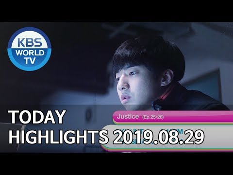 Today Highlights-Deokhwa&amp;#39;s Coffeehouse/A Place in the Sun E57/Justice E25-26 [2019.08.29]