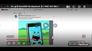 (DO NOT DELETE AND VOLUME WARNING) To read description, his post was deleted by (ZhianTheMephone4)