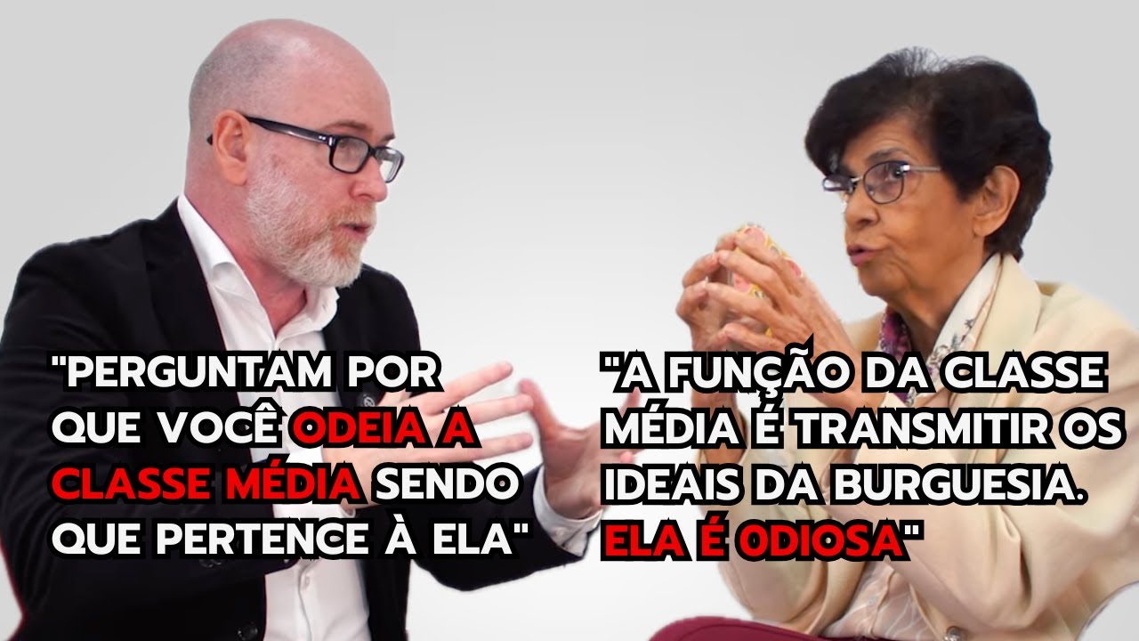 Sobre a classe média e fascismo contemporâneo, com Marilena Chaui