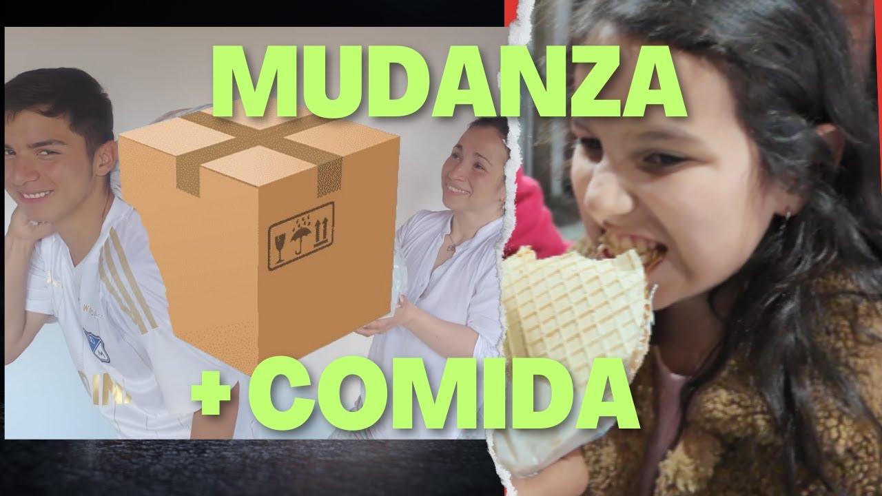 ¡Nos mudamos! 🚚 Pero antes, probamos la mejor comida del barrio 🍔🍕