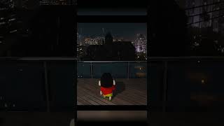 शिनचैन की मजेदार वापसी और बारिश की गड़बड़ी! (GTA 5 MODS)