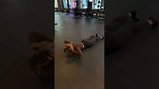 Prone Back Extension with Thoracic Rotation