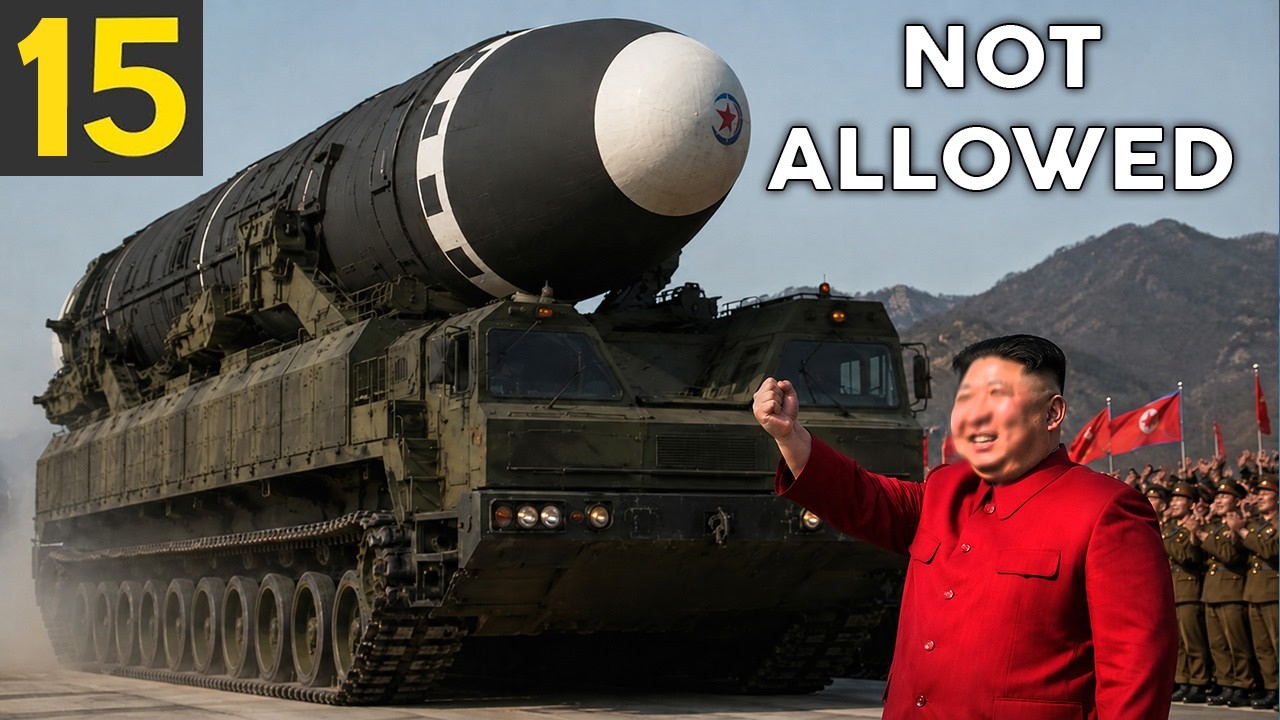 15 Facts About NORTH KOREA You Won't Believe