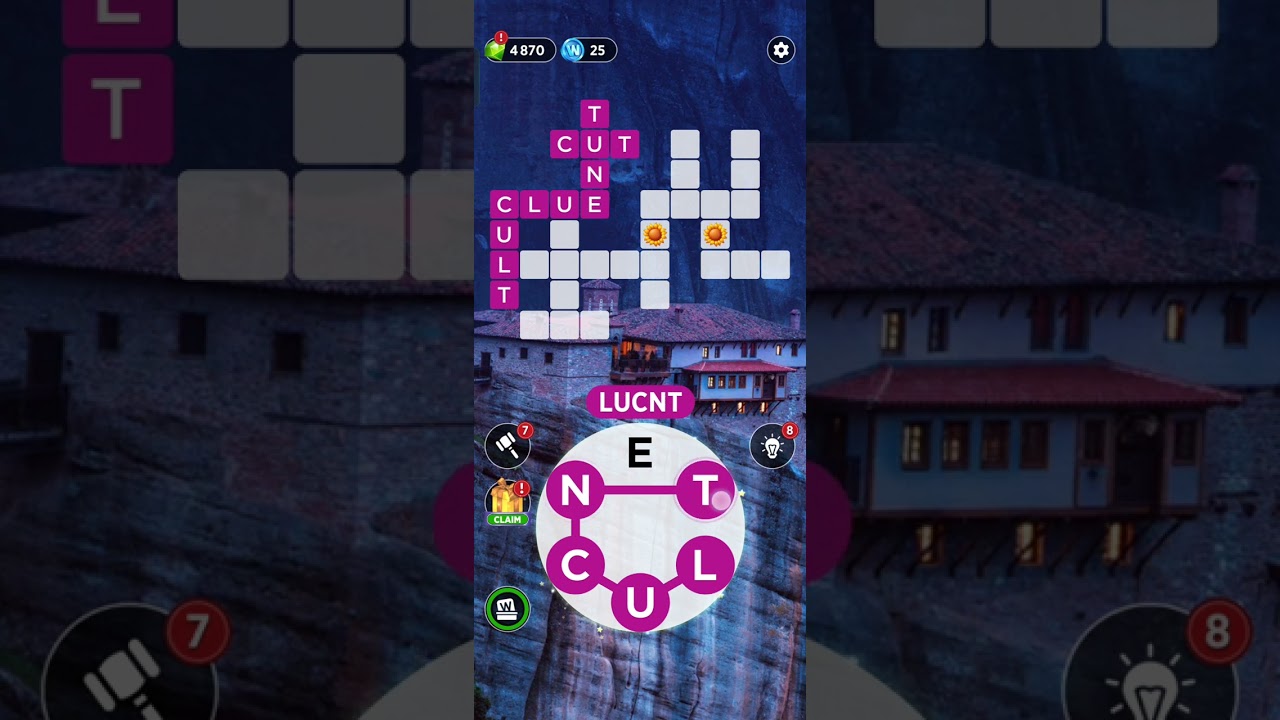 Words of Wonders Level 1906 | Wow Level 1906 | Wow Meteora Answers