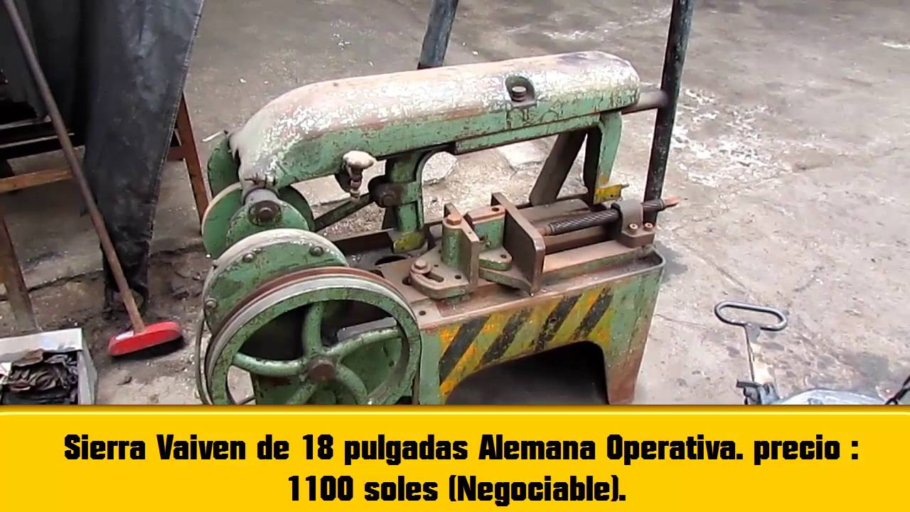 Producto : Sierra Vaiven Alemana de 18\