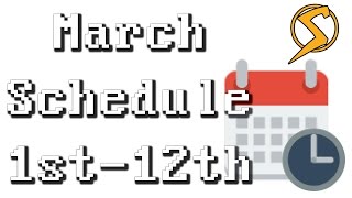 iSeenUB4's Calendar 2017 - March 1st to 12th screenshot 4