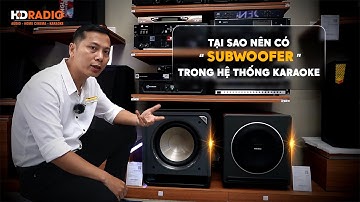 Nên Hay Không Nên Có Subwoofer Trong Hệ Thống Dàn Karaoke Gia Đình ?