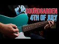 Soundgarden 4th Of July Guitar Cover 