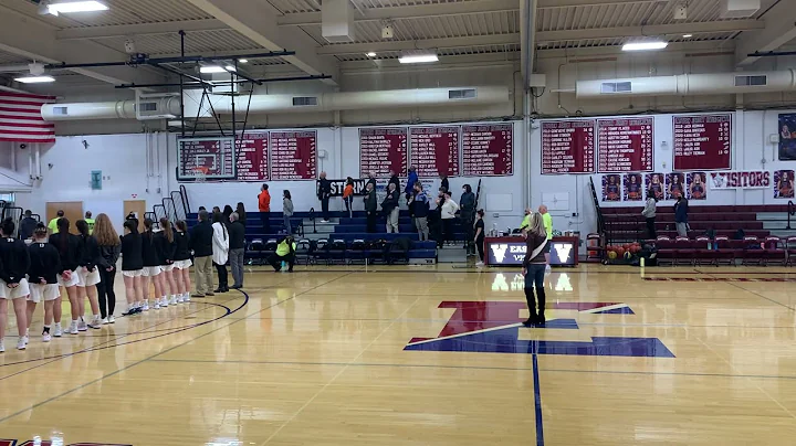 Alyssa Sullivan Sings the National Anthem at the 2...
