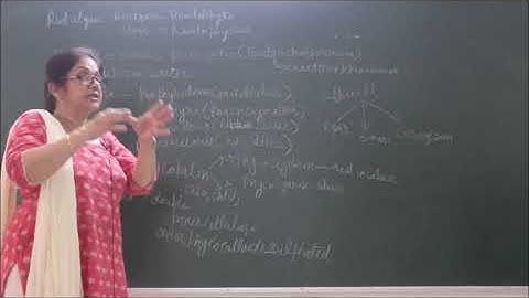 Bio-XI-3-05 Red Algae,   Pradeep Kshetrapal channel