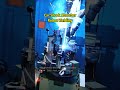 Shock Absorber Robot Welding. Shock Absorber welding machine, Vehicle shock absorber production line