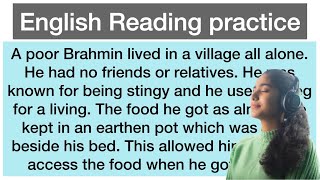 The Brahmin’s dream | Learn english |english story