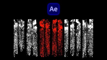 Shatter effects In After effects | Text Animation Without Any Plugin