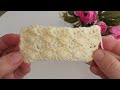 Crochet a very easy &amp;Unusual pattern for beginners #knitting #crochet #diy #handmade #örgü
