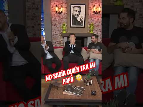 David Faitelson no sabía quien era mi papá