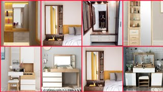 latest wooden dressing table designs | Top trend dressing and make up vanity designs screenshot 5