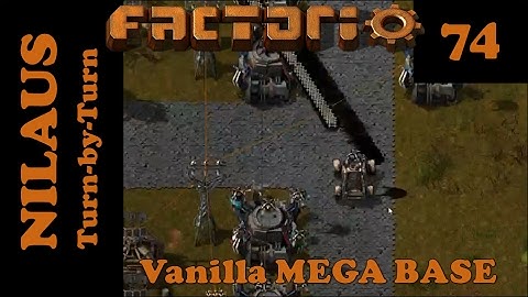 Factorio S7E74 - Beaconed Green Circuits killing the power