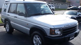 Match Highlights *SOLD* 2003 Land Rover Discovery S Walkaround, Start up, Tour and Overview