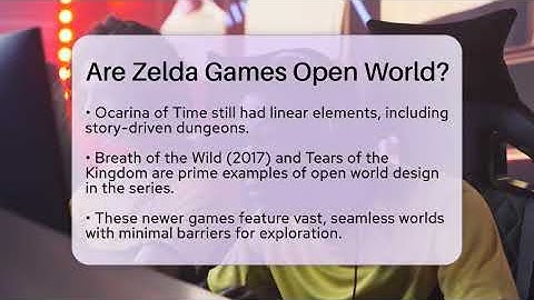 Are Zelda Games Open World? - Video Gamers Vault
