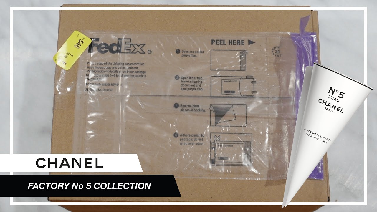 2021 UNBOXING: CHANEL FACTORY NO 5 UNBOXING PART I | the humble bag -  YouTube