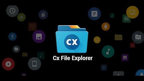 How to get cx file explorer on quest 2 (NO PC OR PHONE)