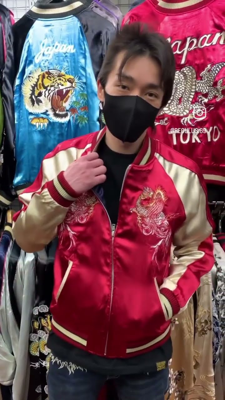 ロックショップレグルス　20周年記念ジャケット レグルス(REGULUS)/スカジャン/クローズ/ライダース/大阪/西