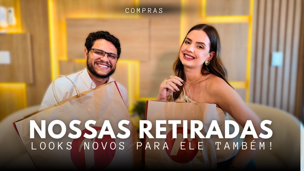 Retiradas na Renner: Looks novos para nós dois!