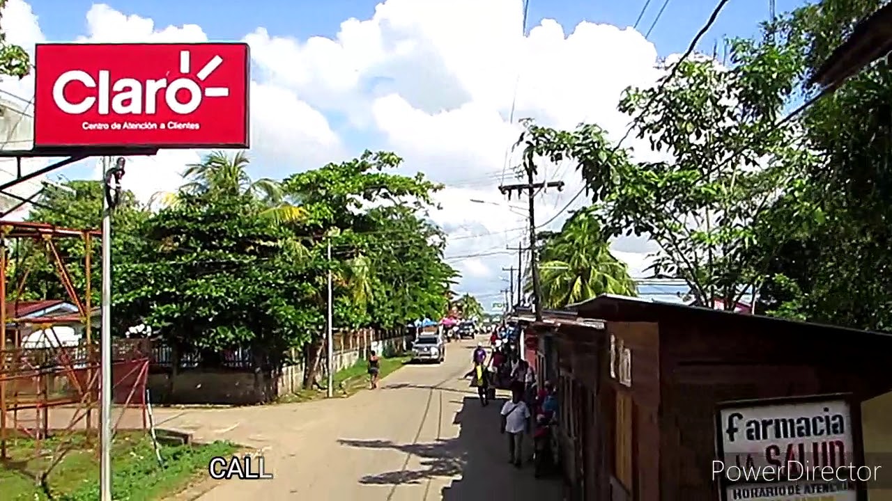 Conociendo Waspam Nicaragua.