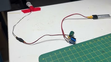 Simple analog RC timer for free flight