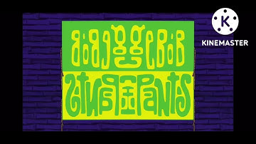SpongeBob SquarePants theme song right mirrored