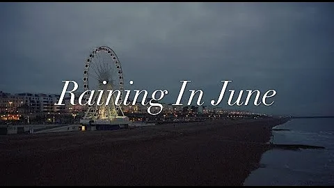Alex Hamel - Raining in June (Acoustic) [Lyric Vid...
