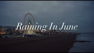Alex Hamel - Raining in June (Acoustic) [Lyric Video] Resimi