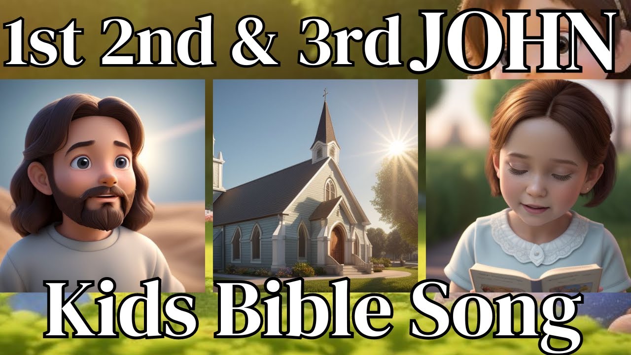A children's Bible song about 1st 2nd and 3rd John YouTube