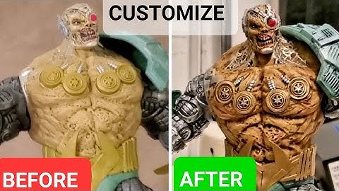 OVERTKILL MCFARLANE TOYS CUSTOM PAINT SPAWN ACTION FIGURE TOY REVIEW CUSTOMIZE REPAINT DC MULTIVERSE