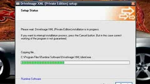 Drive Image XML - How To Install
