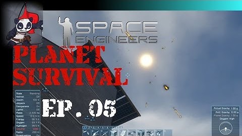 Space Engineers | Planet Survival - Ep 05 | The New Drill