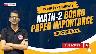 M2 | FY Diploma K-scheme IF / CO / AIML | Board Paper Solution & VIMP for Board Exam | NILESH SIR