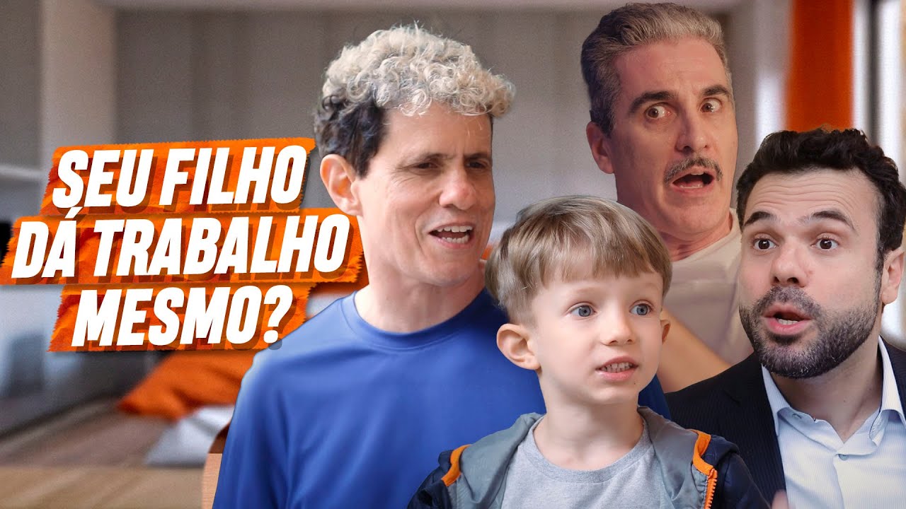 SEU FILHO DÁ TRABALHO MESMO? | EMBRULHA PRA VIAGEM