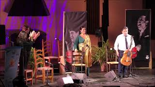 Araceli Campillos, Finalista Concurso Nacional de Cante Jondo Antonio Mairena.2019