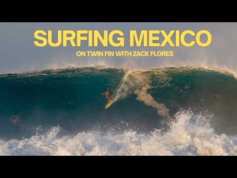 Can Twin Fins Handle THIS? // RAW SURFING MEXICO Zack Flores - YouTube