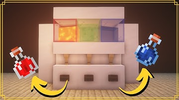 Minecraft: How To Make a Working Soda Machine