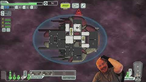 FTL Hard mode, NO pause, Random Ship Streaks! Slug B, 6th run