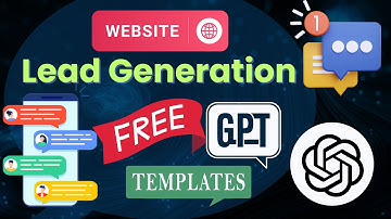 Free Lead Generation Website Chat Widget Template for Websites