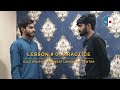 KJLC students Practicing Lesson # 01 (Part-2)