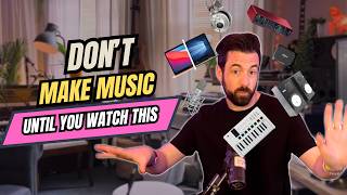 This Is All You Actually Need to Start Producing Music